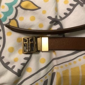 Reversible Brown Frye Leather Belt sz Large